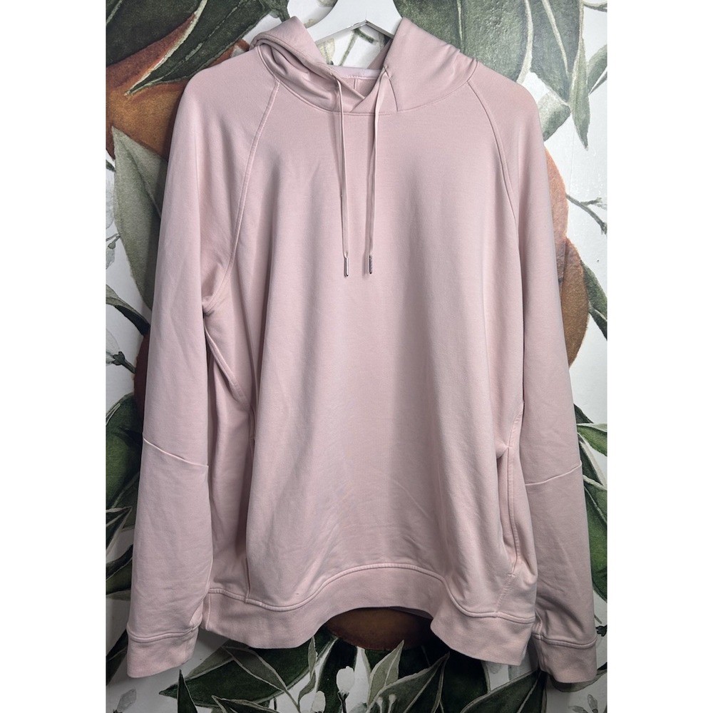 Lululemon‎ Mens XL  Smooth Spacer Classic-Fit Pullover Hoodie Sweatshirt Pockets